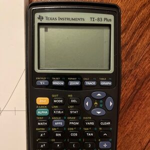 Texas Instruments TI-83 Plus Graphing Calculator